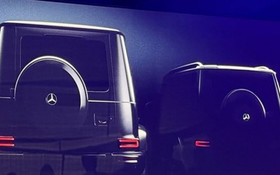Mercedes-Benz ấn định thời gian ra mắt tiểu G-Class