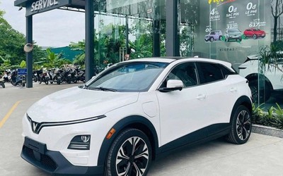 VinFast VF 6 Plus "bản Mỹ" được đại lý chào bán, giới hạn 1.000 xe