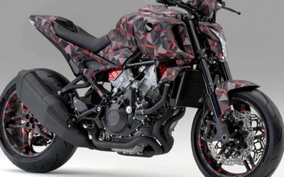 Honda giới thiệu V3R 900 E-Compressor Prototype: Động cơ 900cc nhưng mạnh ngang 1200cc