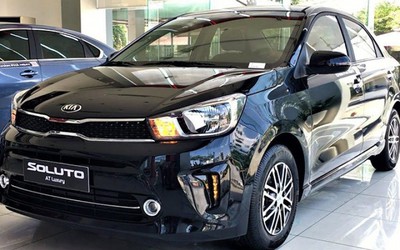 Kia Soluto - sedan hạng B “ngon-bổ-rẻ” cho giới chạy dịch vụ