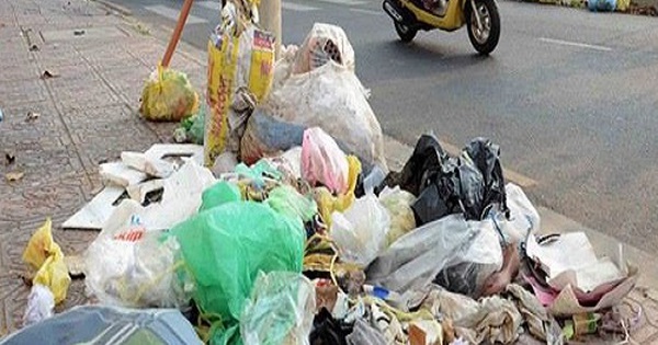 Xả rác bừa bãi tại khu dân cư, mức phạt lên đến 2 triệu đồng