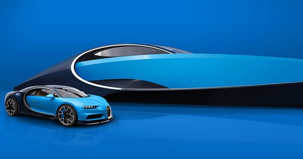 Bugatti Niniette 66 - Siêu du thuyền 'hàng thửa' từ Chiron