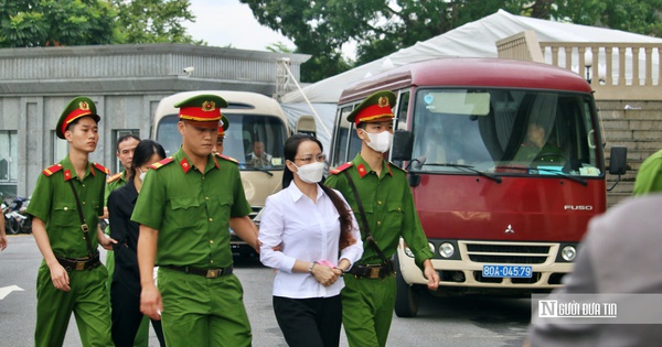 Em gái ông Trịnh Văn Quyết nhận được đơn xin giảm án từ địa phương