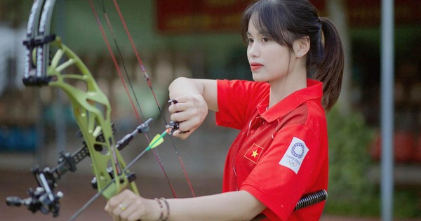 Nhan sắc đời thường nữ cung thủ xinh đẹp của Việt Nam tại Olympic Paris 2024