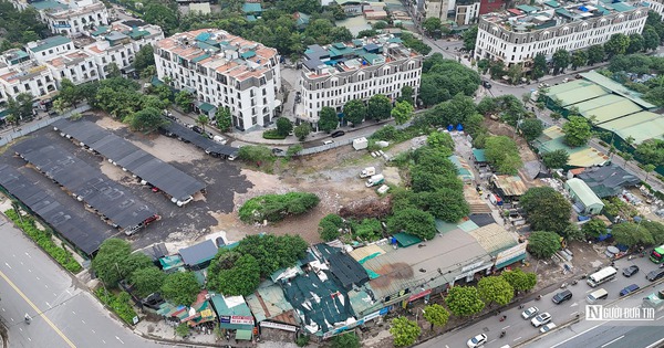 Hà Nội: Đất dự án 