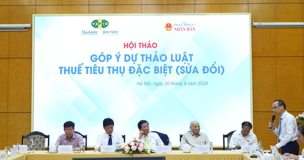 Băn khoăn về hiệu quả việc áp thuế tiêu thụ đặc biệt với đồ uống có đường