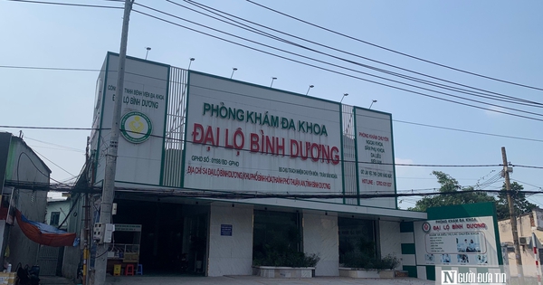 Bình Dương: Xử phạt Phòng khám Đa khoa đại lộ Bình Dương