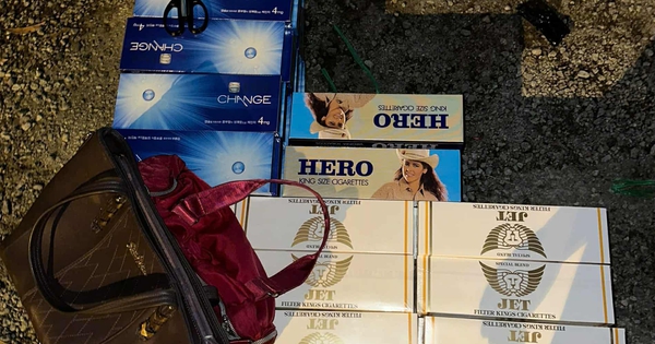 Bắt quả tang người phụ nữ lớn tuổi ở Huế tái phạm món nghề “đánh hàng” lậu
