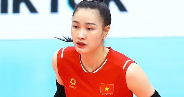 Hot girl bóng chuyền Kim Thanh sở hữu vẻ đẹp vạn người mê