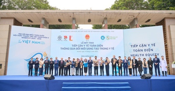 Trung tâm Đổi mới Sáng tạo Y tế: Đẩy mạnh tiếp cận y tế thông qua đổi mới sáng tạo trong y tế