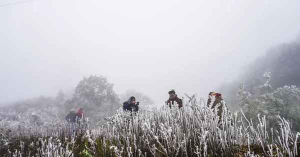 Sắp đón không khí lạnh 