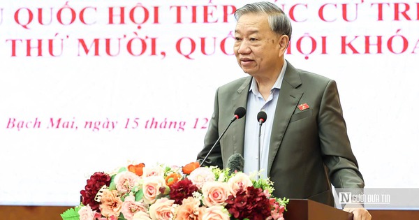 Tổng Bí thư Tô Lâm lo ngại vấn đề giao thông có thể trở thành bất lợi của Hà Nội