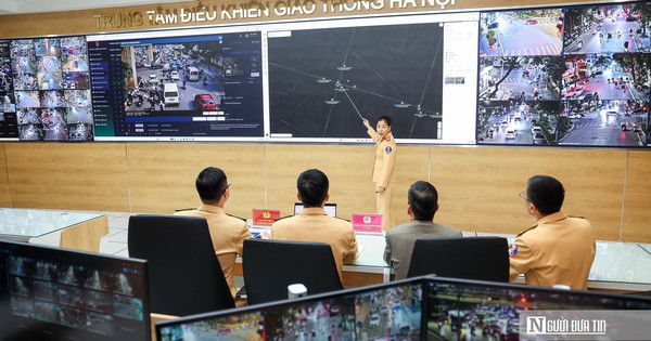 Bên trong trung tâm điều khiển hơn 1.800 camera AI ở Hà Nội