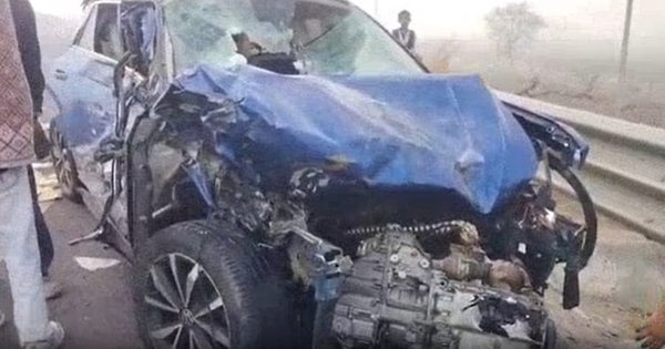 4 người tử vong trong vụ tai nạn liên hoàn 20 xe trên đường cao tốc