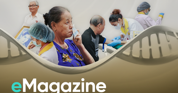 Khoảnh khắc không cầm được nước mắt ở Hang Tám cô: Người mất “tìm về” với người sống nhờ công nghệ gen