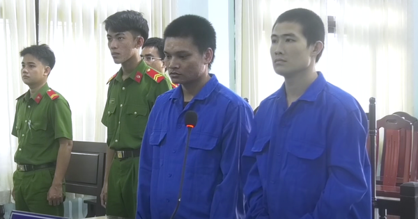 Chống đối, hành hung CSGT, 2 bị cáo lĩnh án tù