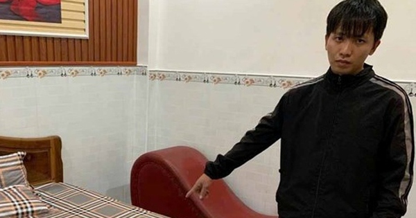 Bắt đối tượng hẹn người phụ nữ vào nhà nghỉ rồi khống chế, cướp tài sản