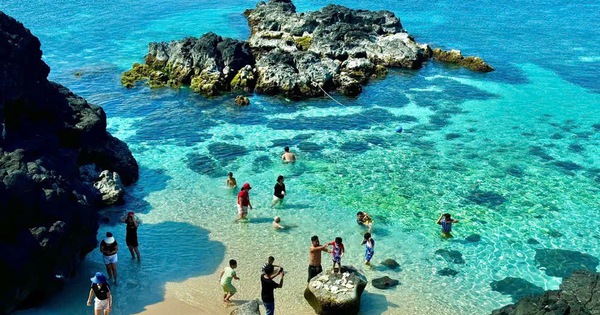 Du lịch Quảng Ngãi tăng trưởng ấn tượng hậu sáp nhập