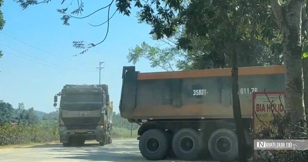 Thanh Hóa: Mỏ đất chưa cấp phép đấu nối với quốc lộ, gây ô nhiễm môi trường dừng hoạt động