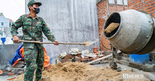 Ghi từ “Chiến dịch Quang Trung” thần tốc - Kỳ 3: Chạy đua lo chỗ ở an dân