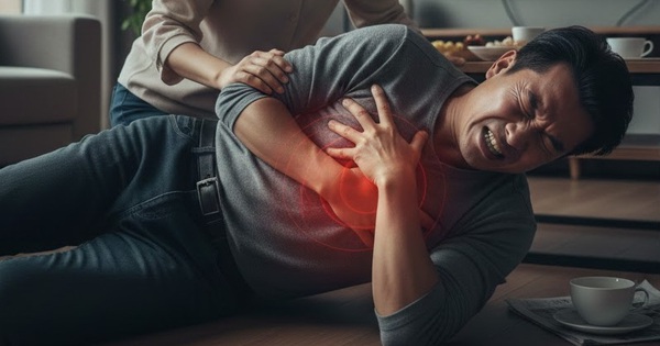 Cãi nhau với vợ, người đàn ông suýt mất mạng