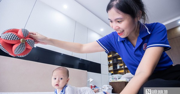 Một ngày làm giáo dục sớm cho “con nhà giàu” ở Hà Nội