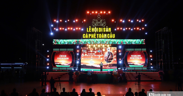 Lễ hội Di sản Cà phê toàn cầu 2025: Từ cao nguyên Lâm Đồng lan tỏa tinh hoa cà phê Việt