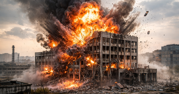 Nga giáng đòn mạnh: Trung tâm chỉ huy của Ukraine trúng hỏa lực BM-21 Grad