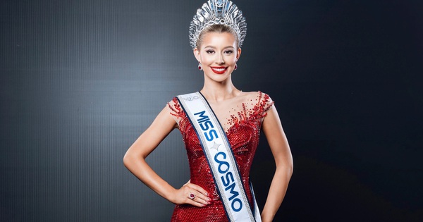 Nhan sắc hút hồn của Miss Cosmo 2025 Yolina Lindquist