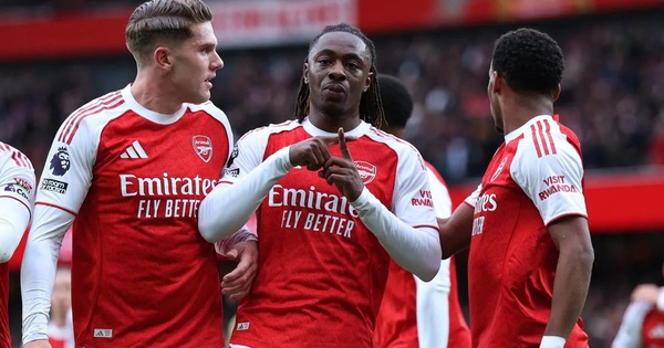 Arsenal tung đội hình mới, quyết tâm vượt ải Crystal Palace