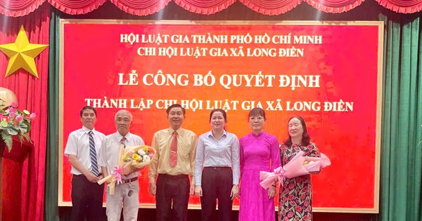 Những con số ấn tượng khẳng định vai trò Hội Luật gia Tp.HCM