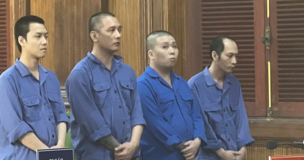 Giữ kho hơn 30kg ma túy cho “ông trùm”, 2 bị cáo lĩnh án tử hình