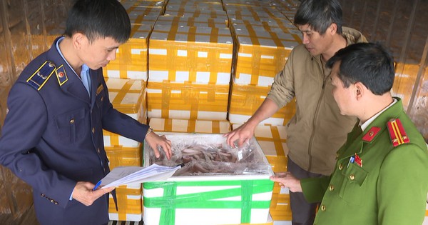 Phát hiện 10 tấn cá khoai tẩm formol đậm đặc chờ lên bàn ăn