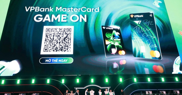VPBank ra mắt thẻ tín dụng VPBank GameON Mastercard – Tiên phong kết nối ngân hàng với cộng đồng gamer Việt