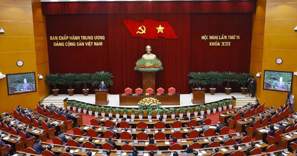 Toàn văn Thông báo Hội nghị Trung ương 15