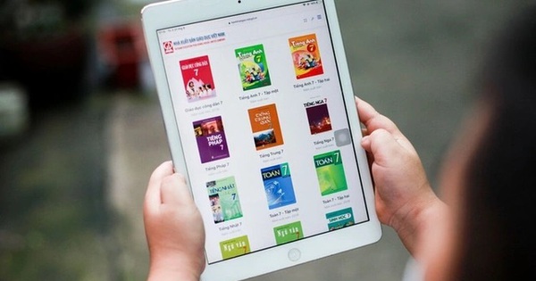 NXB Giáo dục Việt Nam tiên phong tạo ra nhiều sản phẩm học liệu số