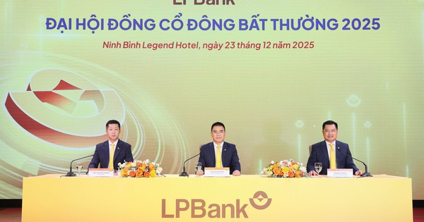 Tân Chủ tịch LPBank: Chốt miễn nhiệm anh em “bầu” Thụy, nâng room ngoại lên 30%