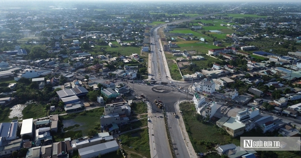 Tuyến đường kết nối Tây Ninh - Tp.HCM lộ diện hình hài sau hơn 3 năm thi công