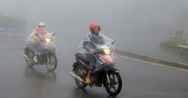 Dự báo thời tiết 25/12: Không khí lạnh tăng cường, dự báo nơi rét nhất miền Bắc