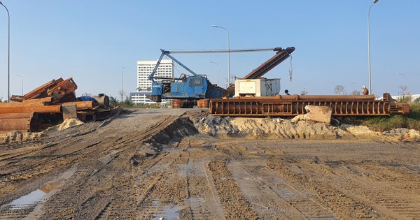 Vướng mặt bằng, tuyến đường 150 tỷ đồng không về đích đúng hẹn