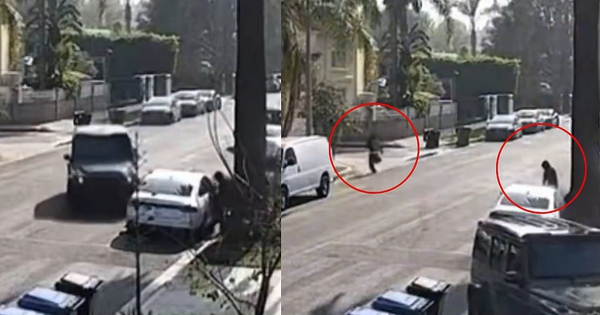 Nhà bị đột nhập, người phụ nữ có hành động khiến 3 tên trộm bỏ chạy