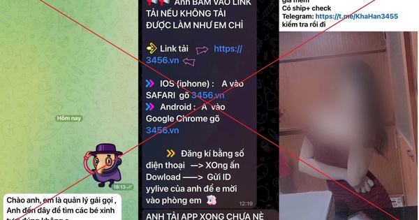 Cảnh báo lừa đảo đằng sau dịch vụ “mại dâm online”