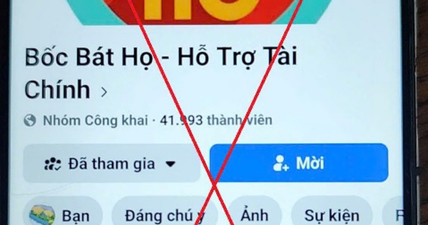 Cảnh báo hoạt động “tín dụng đen” cho vay lãi nặng trên không gian mạng