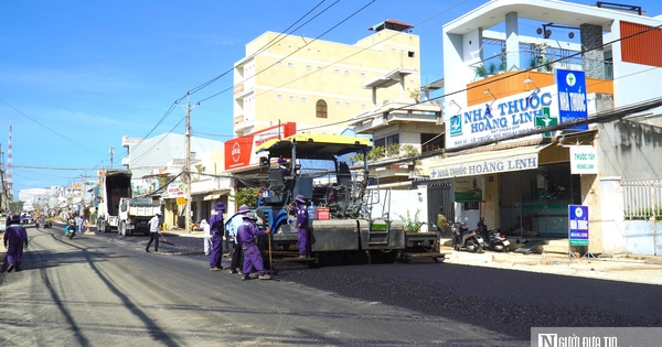 Tuyến huyết mạch ra Mũi Né dần “thay áo mới”, phấn đấu hoàn thành trước Tết