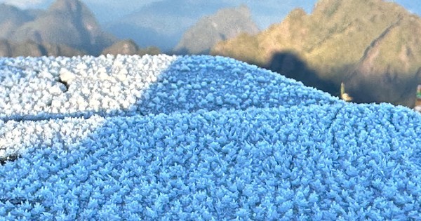 Miền Bắc đón đợt không khí lạnh mạnh, có nơi xuống 1 độ C, xuất hiện băng giá