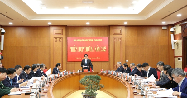 Ban Chỉ đạo Cải cách Tư pháp Trung ương xem xét cho ý kiến về Đề án chế định bào chữa viên nhân dân