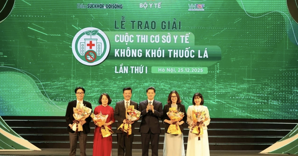 Không khói thuốc lá trở thành tiêu chí thi đua trong bệnh viện