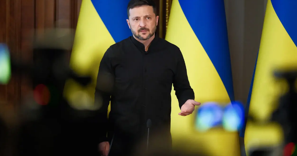 Ông Zelensky: Ukraine sẵn sàng rút quân khỏi Donbass với một điều kiện quan trọng