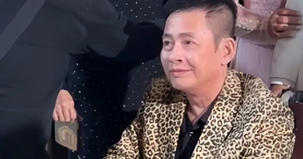 Nghệ sĩ Tấn Beo xuất hiện hạnh phúc trong đám cưới con trai