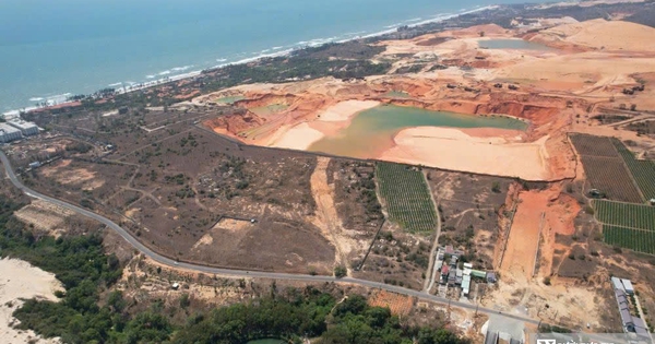 Đã thông xe gần 18km, tuyến ĐT.719B vẫn dang dở vì 3,88km qua mỏ titan